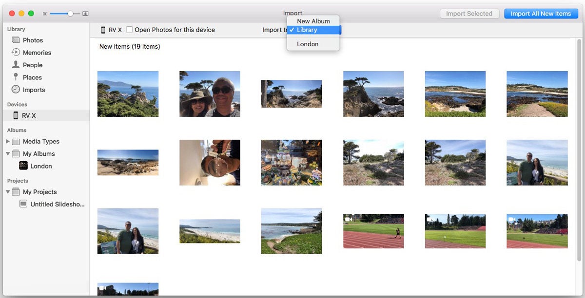 digital photo album software for mac